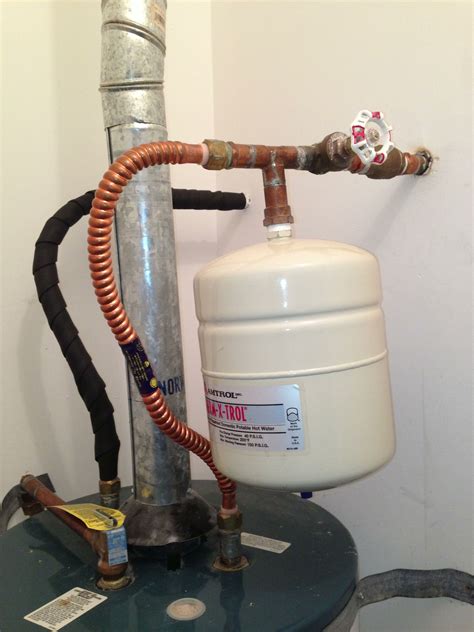Expansion tank for hot water heater. Things To Know About Expansion tank for hot water heater. 